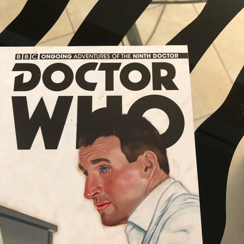 Doctor Who 1 NM/M comic Titan Comics 2015