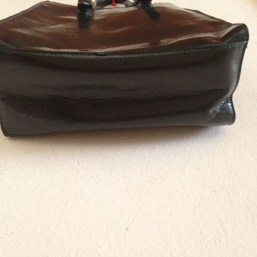 Bata Handbag new, black and green