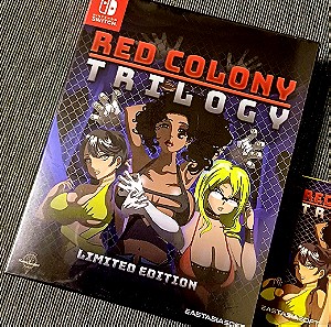 Red Colony Trilogy Limited edition Nintendo Switch