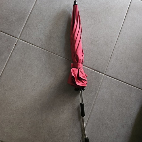 Stroller umbrella red like new