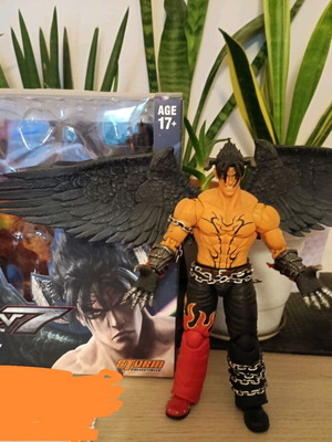 Φιγούρα Devil Jin Storm Collectibles σε άριστη κατάσταση