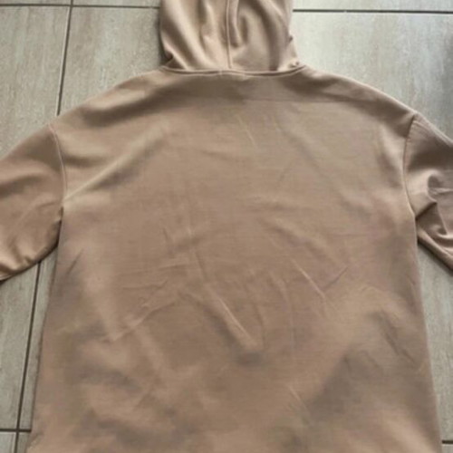 Stradivarius beige sweatshirt like new, size S fits M