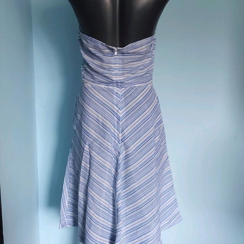 Handmade dress with bustier and open back like new