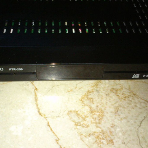 FastNetRadio FTR-250 digital TV receiver like new