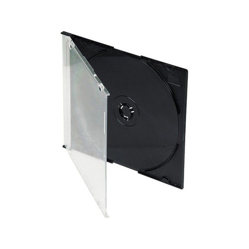 CD cases used, pack of 15 pieces, multicolor