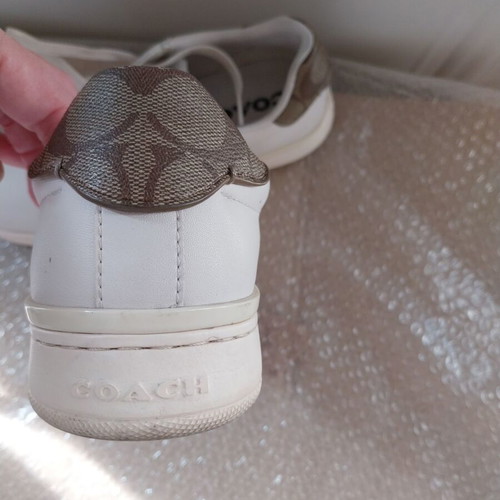 Coach women's sneakers like new, athletic size 37.5