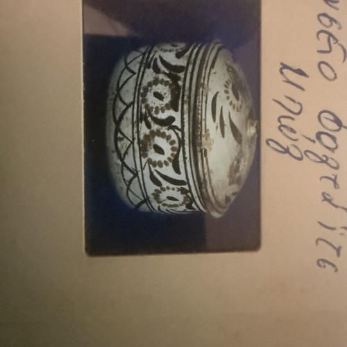Collectible slides lot 2 with Greek traditional ceramics and museum exhibits, like new