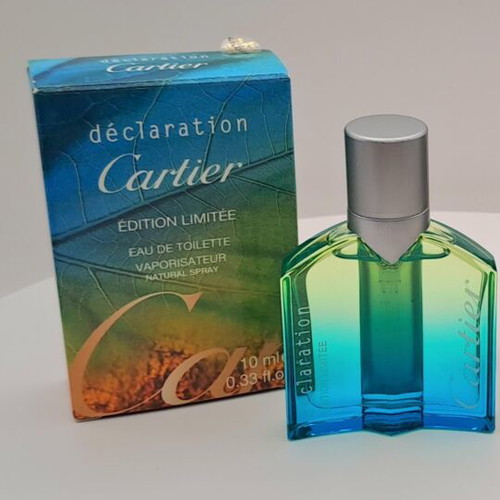 Cartier Declaration 10ml και Terre d'Hermès μινιατούρες καινούργιες, limited edition