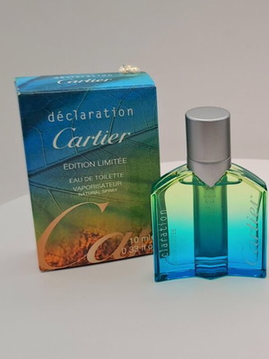 Cartier Declaration 10ml και Terre d'Hermès μινιατούρες καινούργιες, limited edition