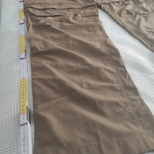 Columbia Silver Convertible Cargo Pants new, size 40 inches, brown