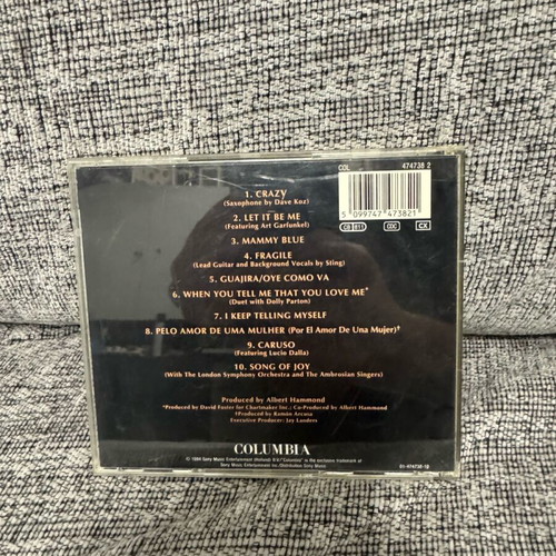 Julio Iglesias Crazy CD used in very good condition