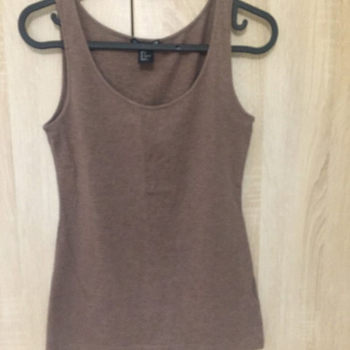 Brown blouse