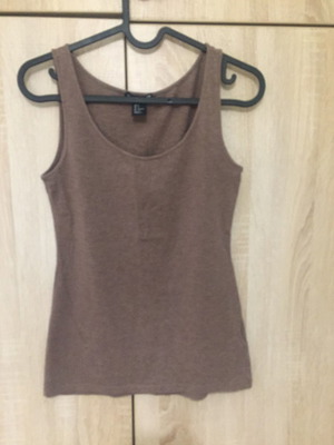 Brown blouse