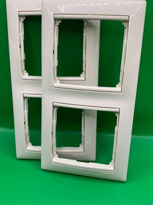 Valena double frame cream new