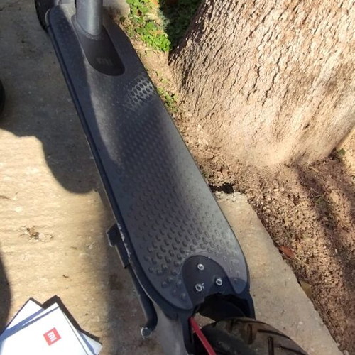 Xiaomi electric scooter used, battery replacement needed