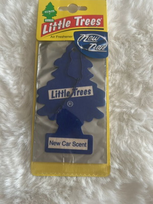 Car air freshener blue like new