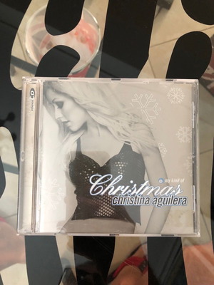 Christina Aguilera My Kind Of Christmas CD μεταχειρισμένο
