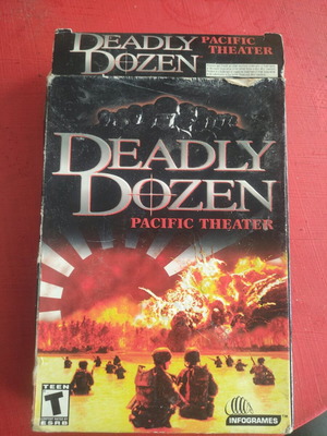 Deadly Dozen Pacific Theater PC μεταχειρισμένο, boxed έκδοση