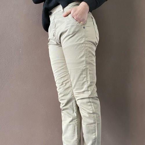 Edward Jeans beige pants used, size S