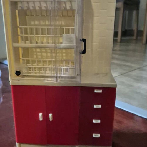Light up Magic Dream Kitchen 1990 συλλεκτική κουζίνα για Barbie σαν καινούργιο