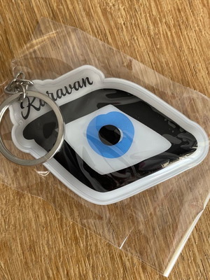 Eye Karavan keychain