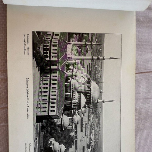 Book Views of Constantinople used, illustrated