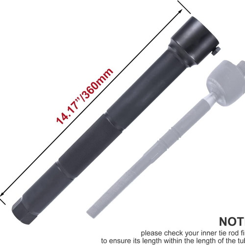 Steering Rack Inner Tie Rod End Removal Tool Set