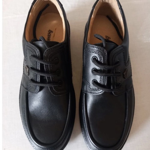Boxer men's leather shoes new, size 41, black
