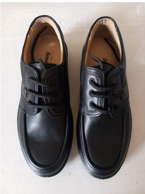 Boxer men's leather shoes new, size 41, black