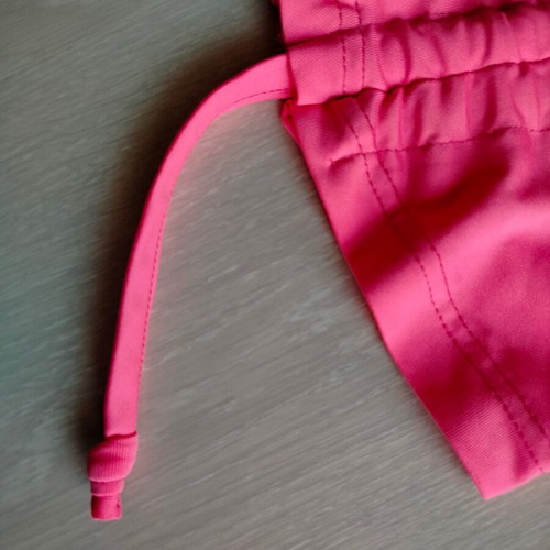 Neon fuchsia off-shoulder blouse like new