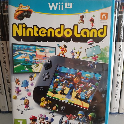 Nintendo Land Wii U game