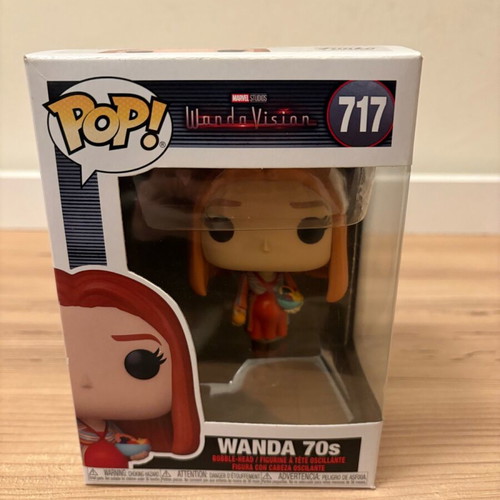 Funko Pop Wanda 70s 717 Marvel Wanda Vision new