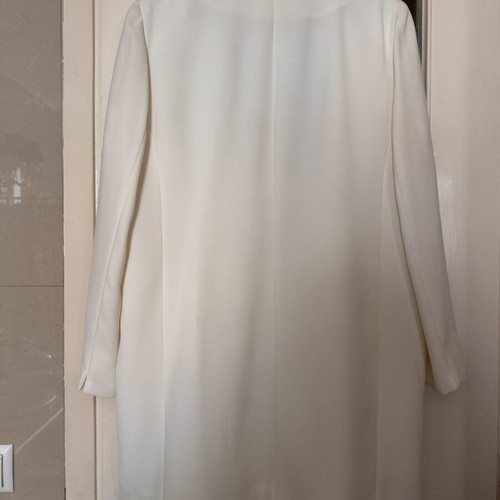 White Jacket Coat new with label, intricate design, size XL