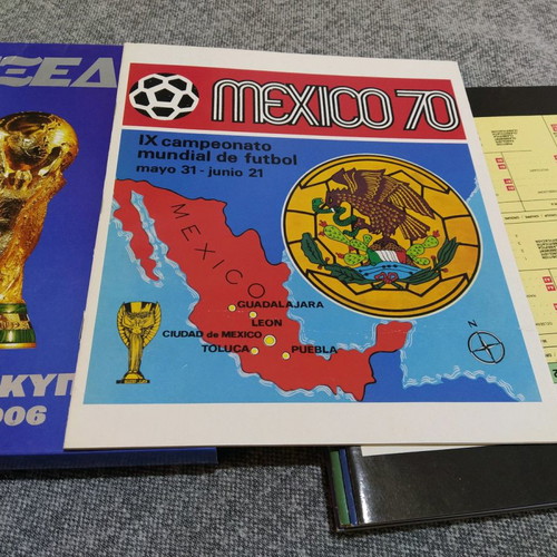 Complete Panini sticker album collection World Cup like new