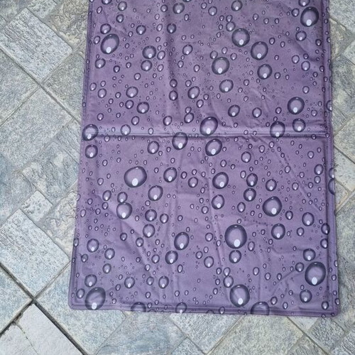 Cooling mats for pets new, set of two 65x50 cm