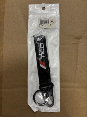 Sparco-Trd keychain new, black and blue