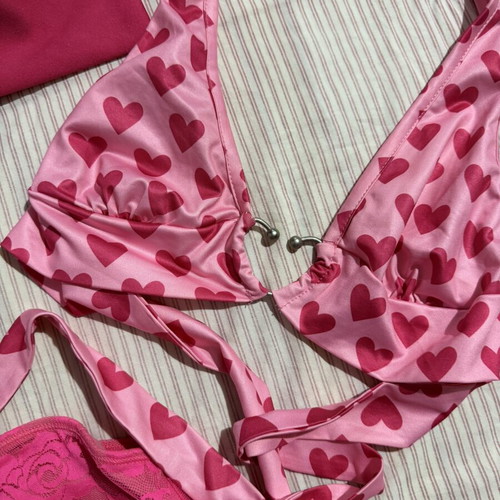 Shein Pink Top Set like new, size XS