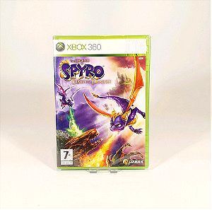 Spyro Dawn Of The Dragon sealed/σφραγισμένο XBOX 360