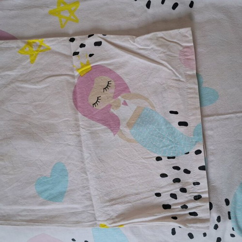 Baby bedding set used, Palamaiki, for girl