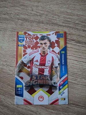 Strefezza Olympiakos Card Fifa 365 new, rare