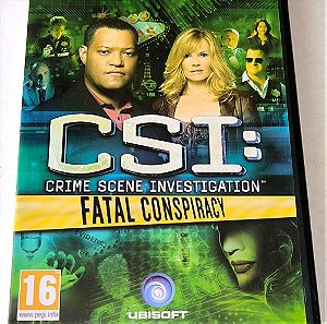 PC - CSI: Fatal Conspiracy