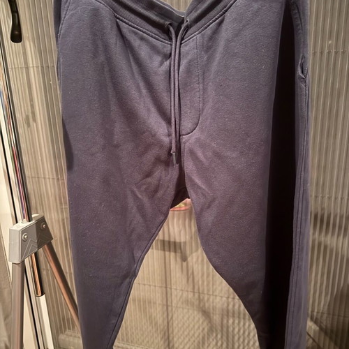 Blue dark sweatpants XL like new