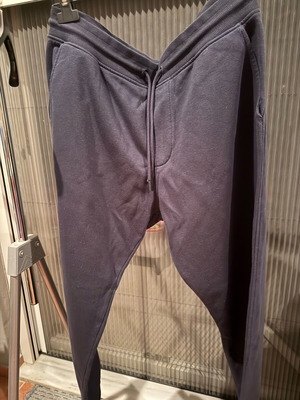 Blue dark sweatpants XL like new