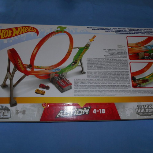HOT WHEELS ACTION POWER SHIFT RACEWAY