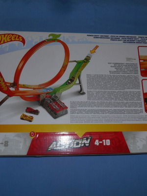 HOT WHEELS ACTION POWER SHIFT RACEWAY
