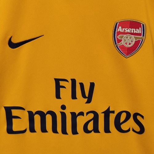 Arsenal 2008-09 Away Jersey Van Persie #11 Nike used
