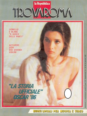La Repubblica Trovaroma No 25 magazine used, 1987