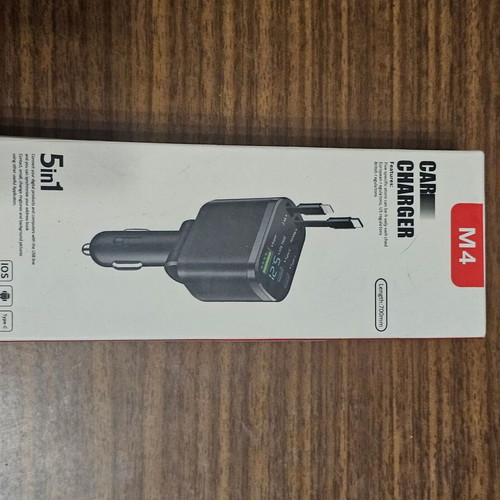 Car charger with multiple ports new