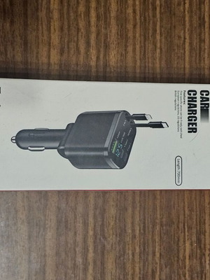 Car charger with multiple ports new