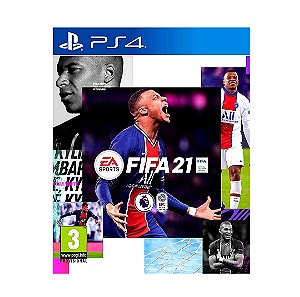 FIFA 21 PS4 Game (USED)